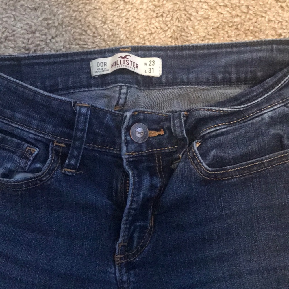 HOLLISTER 00R SKINNY JEANS - Picture 2 of 3